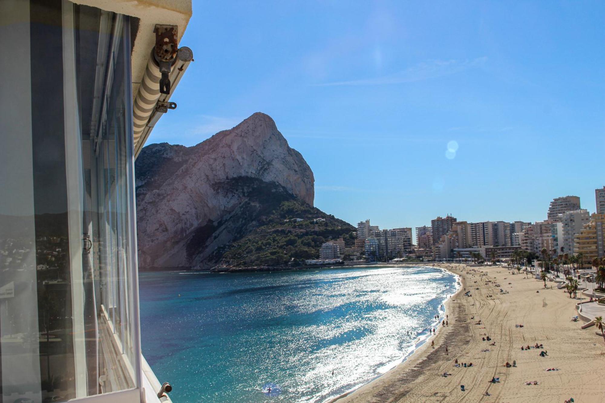 Apartamentos Esmeralda Unitursa Calpe Exteriör bild