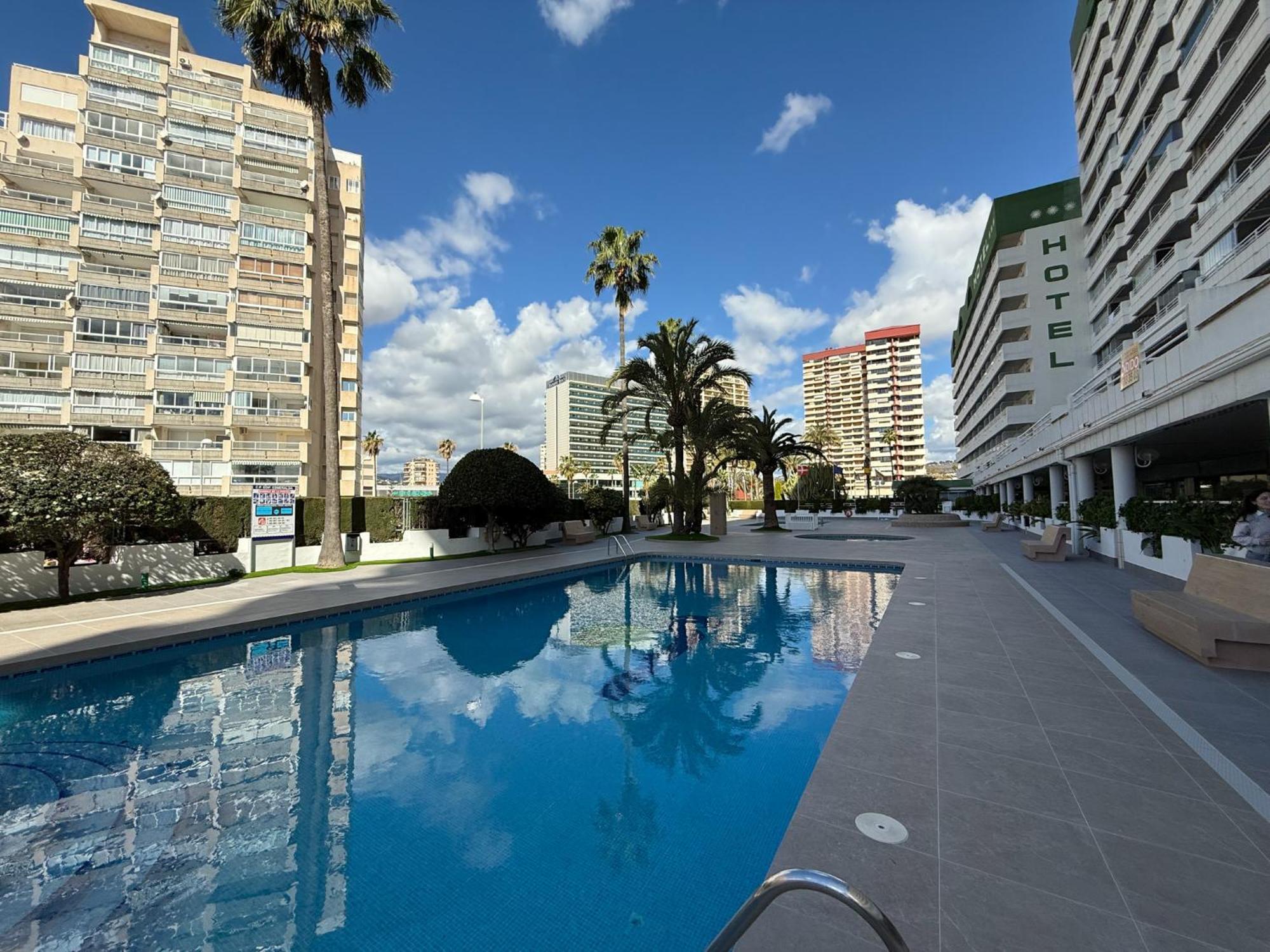Apartamentos Esmeralda Unitursa Calpe Exteriör bild