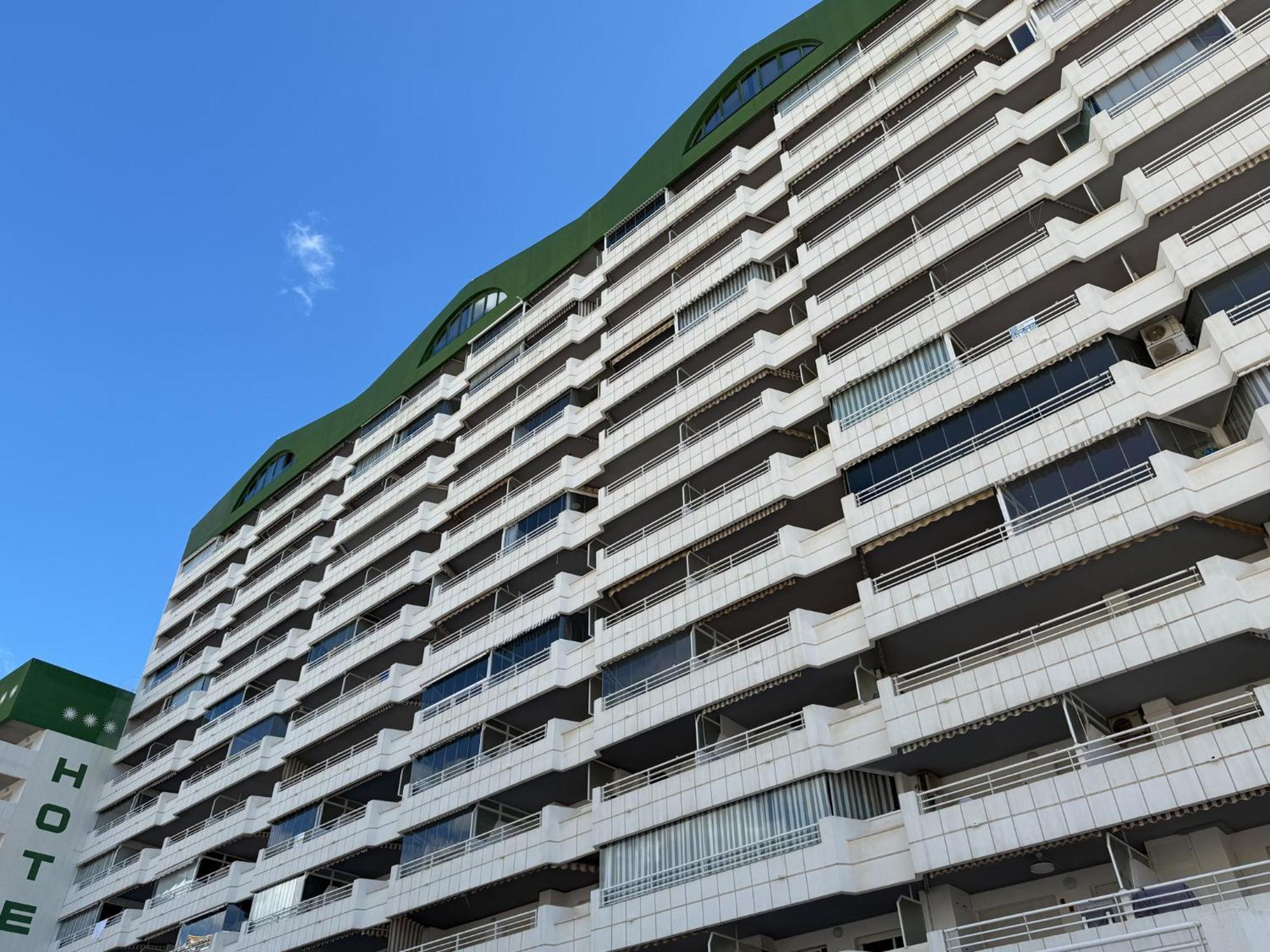 Apartamentos Esmeralda Unitursa Calpe Exteriör bild